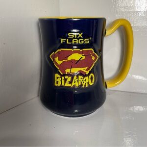 Bizarro Blue and Yellow Mug
